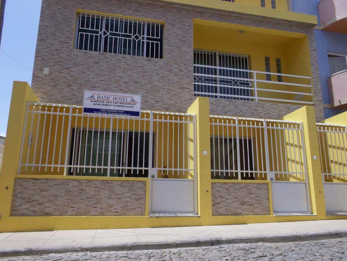 Basic Hotel Mindelo Dış mekan fotoğraf