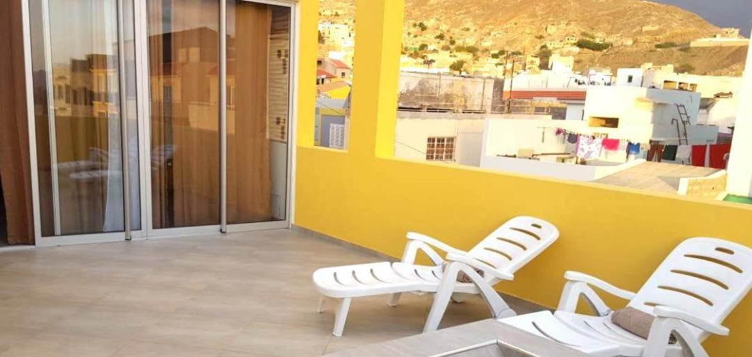 Basic Hotel Mindelo Dış mekan fotoğraf